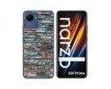 Funda Silicona para Realme Narzo 50i Prime diseño Ladrillo 05 Dibujos