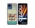 Funda Silicona para Realme Narzo 50i Prime diseño Madera 01 Dibujos