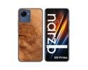 Funda Silicona para Realme Narzo 50i Prime diseño Madera 04 Dibujos