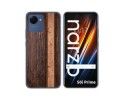 Funda Silicona para Realme Narzo 50i Prime diseño Madera 05 Dibujos
