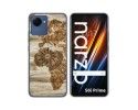 Funda Silicona para Realme Narzo 50i Prime diseño Madera 07 Dibujos