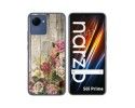 Funda Silicona para Realme Narzo 50i Prime diseño Madera 08 Dibujos