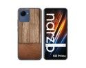 Funda Silicona para Realme Narzo 50i Prime diseño Madera 09 Dibujos