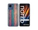 Funda Silicona para Realme Narzo 50i Prime diseño Madera 10 Dibujos