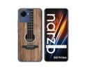 Funda Silicona para Realme Narzo 50i Prime diseño Madera 11 Dibujos