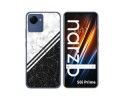 Funda Silicona para Realme Narzo 50i Prime diseño Mármol 01 Dibujos