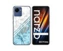 Funda Silicona para Realme Narzo 50i Prime diseño Mármol 02 Dibujos