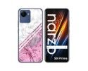 Funda Silicona para Realme Narzo 50i Prime diseño Mármol 03 Dibujos