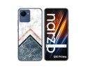 Funda Silicona para Realme Narzo 50i Prime diseño Mármol 05 Dibujos