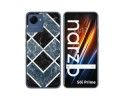 Funda Silicona para Realme Narzo 50i Prime diseño Mármol 06 Dibujos