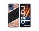 Funda Silicona para Realme Narzo 50i Prime diseño Mármol 07 Dibujos