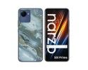Funda Silicona para Realme Narzo 50i Prime diseño Mármol 09 Dibujos