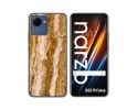 Funda Silicona para Realme Narzo 50i Prime diseño Mármol 10 Dibujos