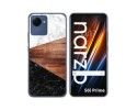 Funda Silicona para Realme Narzo 50i Prime diseño Mármol 11 Dibujos