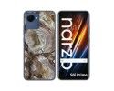 Funda Silicona para Realme Narzo 50i Prime diseño Mármol 14 Dibujos