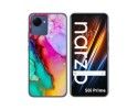 Funda Silicona para Realme Narzo 50i Prime diseño Mármol 15 Dibujos
