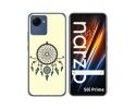 Funda Silicona para Realme Narzo 50i Prime diseño Atrapasueños Dibujos