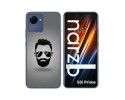 Funda Silicona para Realme Narzo 50i Prime diseño Barba Dibujos