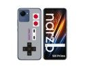 Funda Silicona para Realme Narzo 50i Prime diseño Consola Dibujos