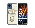 Funda Silicona para Realme Narzo 50i Prime diseño Creativity Dibujos