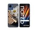 Funda Silicona para Realme Narzo 50i Prime diseño Dream Dibujos