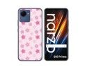Funda Silicona para Realme Narzo 50i Prime diseño Flores Dibujos