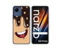 Funda Silicona para Realme Narzo 50i Prime diseño Helado Chocolate Dibujos