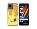 Funda Silicona para Realme Narzo 50i Prime diseño Helado Vainilla Dibujos