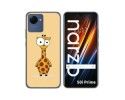 Funda Silicona para Realme Narzo 50i Prime diseño Jirafa Dibujos