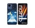 Funda Silicona para Realme Narzo 50i Prime diseño Libro Cuentos Dibujos