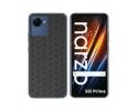 Funda Silicona para Realme Narzo 50i Prime diseño Metal Dibujos