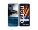 Funda Silicona para Realme Narzo 50i Prime diseño Ojo Dibujos