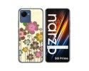 Funda Silicona para Realme Narzo 50i Prime diseño Primavera En Flor Dibujos
