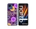 Funda Silicona para Realme Narzo 50i Prime diseño Radial Dibujos