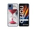 Funda Silicona para Realme Narzo 50i Prime diseño Reloj Dibujos