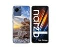 Funda Silicona para Realme Narzo 50i Prime diseño Sunset Dibujos
