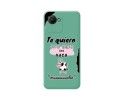 Funda Silicona Líquida Verde para Realme Narzo 50i Prime diseño Vaca Dibujos