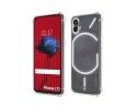 Funda Silicona Antigolpes Transparente para Nothing Phone 1