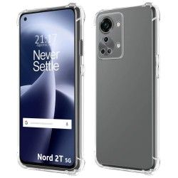 Funda Silicona Antigolpes Transparente para OnePlus Nord 2T 5G