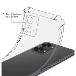 Funda Silicona Antigolpes Transparente para OnePlus Nord 2T 5G 2