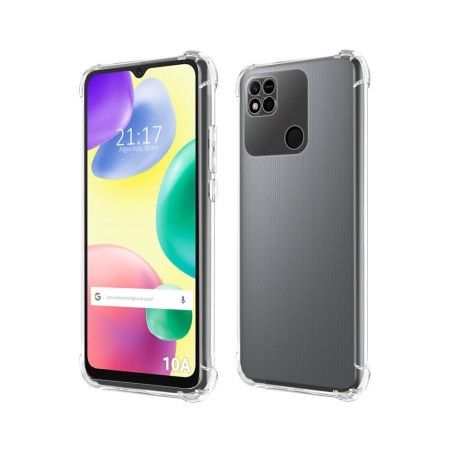 Funda Silicona Antigolpes Transparente compatible con Xiaomi Redmi 10A