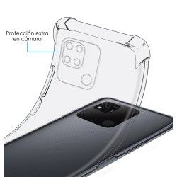 Funda Silicona Antigolpes Transparente compatible con Xiaomi Redmi 10A 2