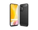 Funda Gel Tpu Tipo Carbon Negra para Xiaomi 12 Lite 5G