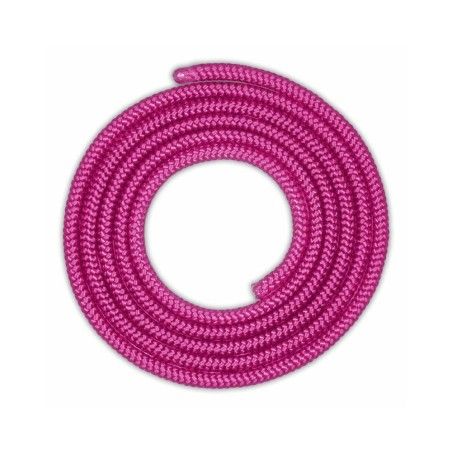 Funda Colgante Transparente para Oneplus Nord 2T 5G con Cordon Rosa Fucsia