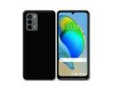 Funda Silicona Gel TPU Negra para ZTE Blade V40 Vita
