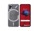 Funda Silicona Gel TPU Transparente para Nothing Phone 1