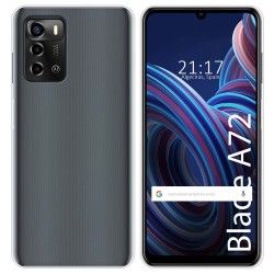Funda Silicona Gel TPU Transparente para ZTE Blade A72