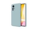 Funda Silicona Líquida Ultra Suave para Xiaomi 12 Lite 5G color Azul