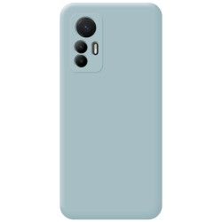 Funda Silicona Líquida Ultra Suave para Xiaomi 12 Lite 5G color Azul 2