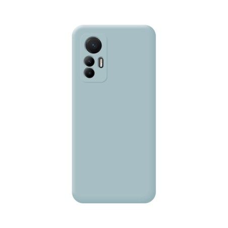 Funda Silicona Líquida Ultra Suave para Xiaomi 12 Lite 5G color Azul
